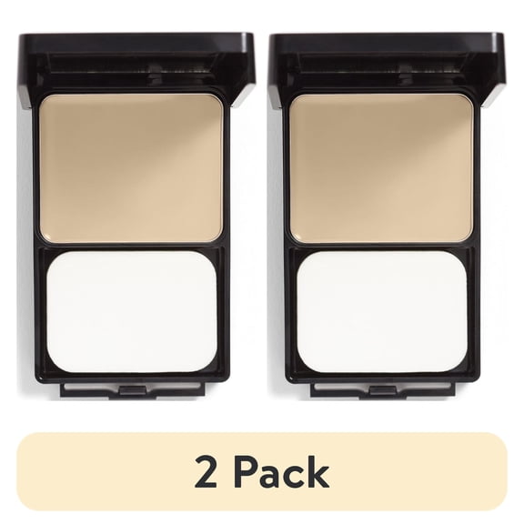 (2 pack) COVERGIRL Outlast All-Day Ultimate Finish 3-in-1 Foundation, 410 Classic Ivory, 0.4 oz, Foundation with SPF, Lightweight Foundation, Cruelty-Free Foundation
