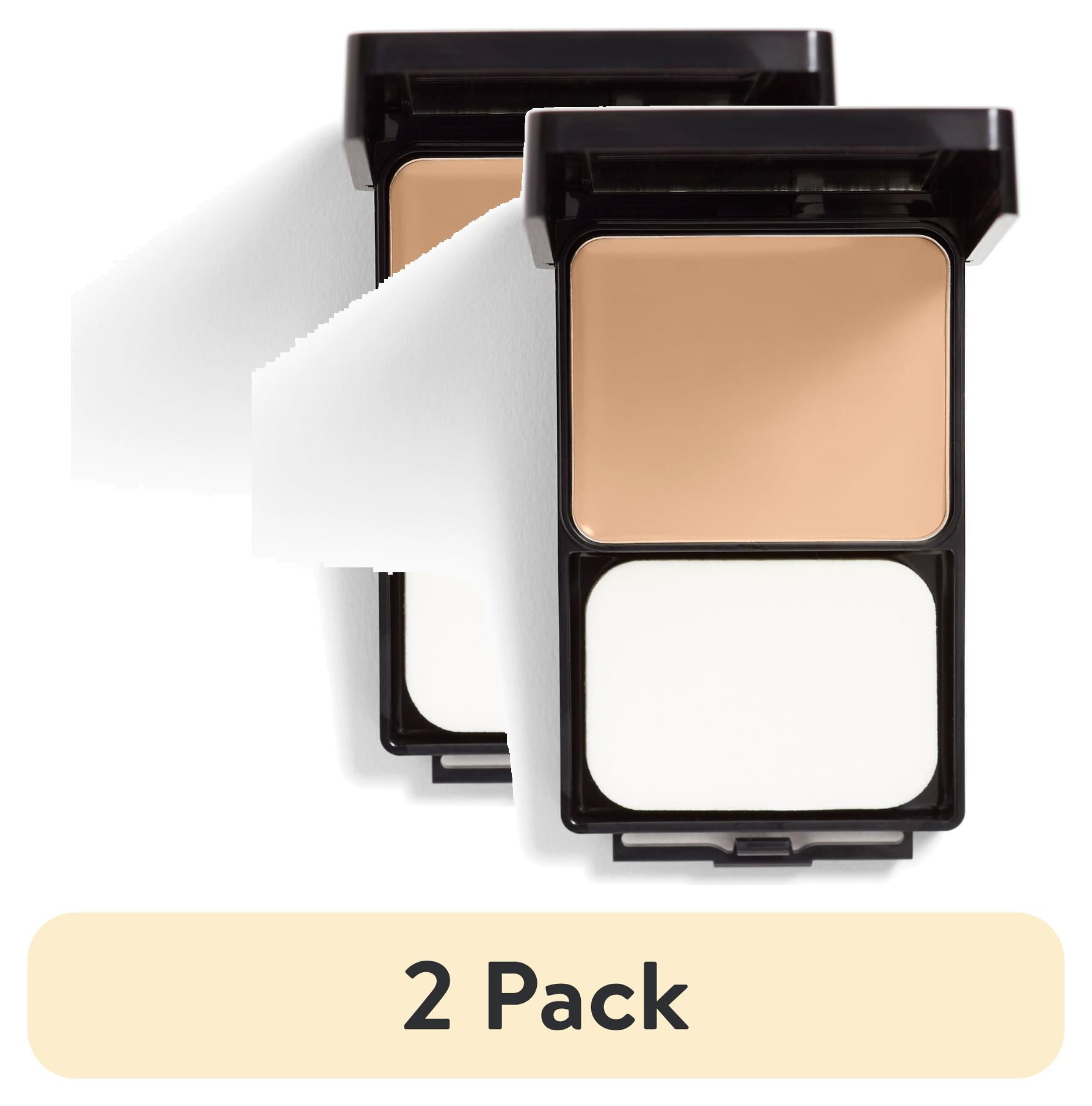 (2 pack) COVERGIRL Outlast All-Day Ultimate Finish 3-in-1 Foundation, 420 Creamy Natural, 0.4 oz, Lightweight Foundation