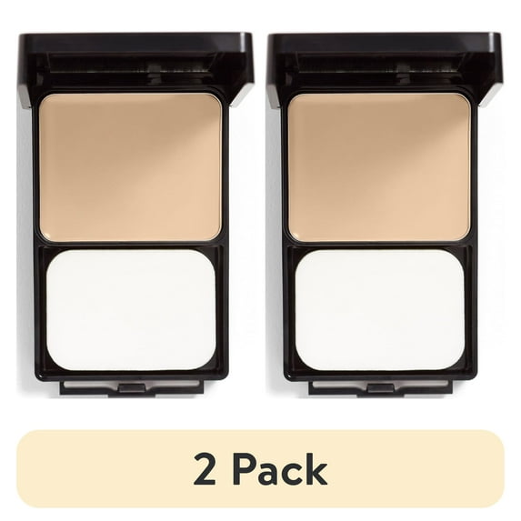 (2 pack) COVERGIRL Outlast All-Day Ultimate Finish 3-in-1 Foundation, 425 Buff Beige, 0.4 oz, Liquid Foundation, Foundation with SPF, Lightweight Foundation, Cruelty-Free Foundation