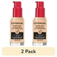 thumbnail image 1 of (2 pack) COVERGIRL Outlast Extreme Wear Foundation SPF18, 800 Fair Ivory, 1 oz, 1 of 11