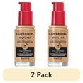 thumbnail image 1 of (2 pack) COVERGIRL Outlast Extreme Wear Foundation SPF18, 842 Medium Beige, 1 oz, 1 of 10