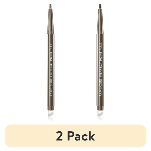 (2 pack) COVERGIRL Perfect Point PLUS Eyeliner, 215 Grey Khaki