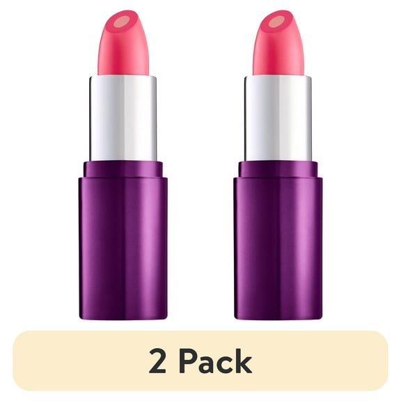 (2 pack) COVERGIRL Simply Ageless Moisture Renew Core Lipstick, Gracious Pink, Pack of 1