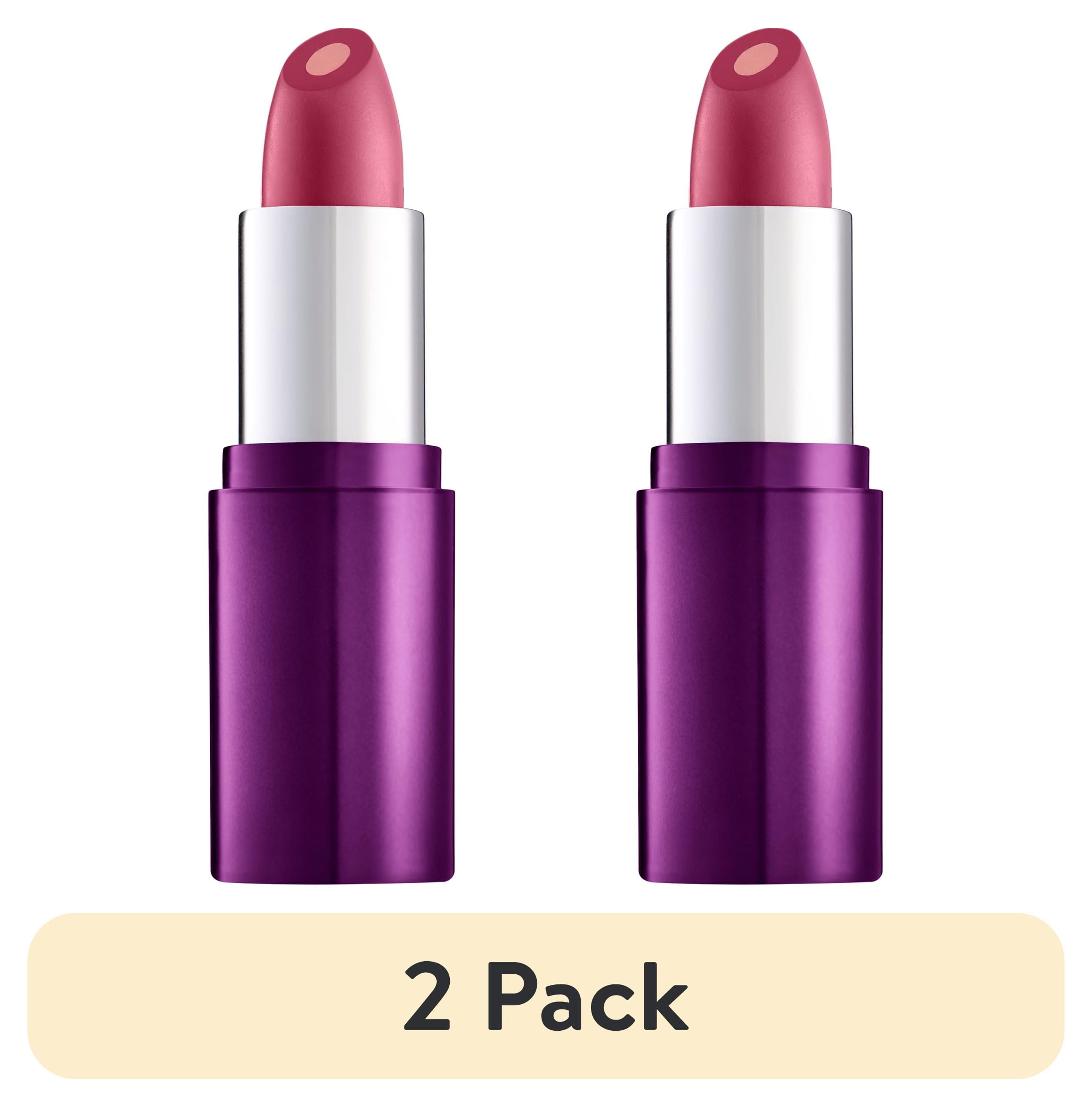 (2 pack) COVERGIRL Simply Ageless Moisture Renew Core Lipstick, 370 Precious Mauve, 0.14 oz