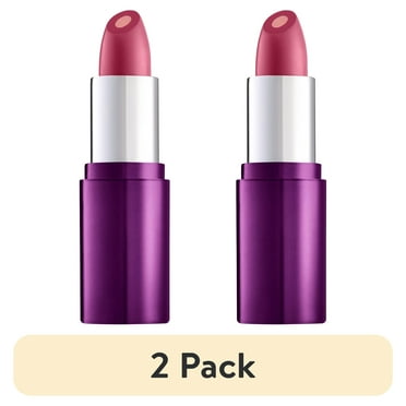 (2 pack) COVERGIRL Simply Ageless Moisture Renew Core Lipstick, 370 Precious Mauve, 0.14 oz