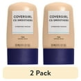 thumbnail image 1 of (2 pack) COVERGIRL Smoothers Hydrating Foundation, 740 Natural Beige, 1 fl oz, Hydrating Foundation, Cruelty Free Foundation, Liquid Foundation, Cream Foundation, Moisturizing Foundation, 1 of 9