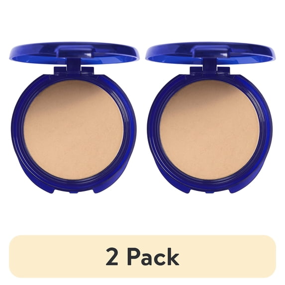 (2 pack) COVERGIRL Smoothers Pressed Powder, Translucent Medium, 0.32 fl oz