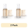 thumbnail interactive-video image 1 of (2 pack) COVERGIRL TruBlend Oil-Free Liquid Foundation, L-5 Creamy Natural, 1 fl oz, Hydrating Foundation, Moisturizing Foundation, Cruelty-Free Foundation, Blends Seamlessly, Won't Clog Pores, 1 of 5