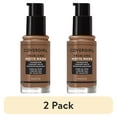 thumbnail interactive-video image 1 of (2 pack) COVERGIRL TruBlend Matte Made Liquid Foundation, D60 Toasted Almond, 1 fl oz, Moisturizing Foundation, 1 of 19