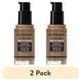 thumbnail interactive-video image 1 of (2 pack) COVERGIRL TruBlend Matte Made Liquid Foundation, D80 Soft Sable, 1 fl oz, Moisturizing Foundation, 1 of 19