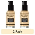 thumbnail image 1 of (2 pack) COVERGIRL TruBlend Matte Made Liquid Foundation, L10 Fair Porcelain, 1 oz, 1 of 18