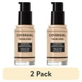 thumbnail interactive-video image 1 of (2 pack) COVERGIRL TruBlend Matte Made Liquid Foundation, L15 Porcelain, 1 fl oz, Moisturizing Foundation, 1 of 18