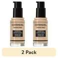 thumbnail image 1 of (2 pack) COVERGIRL TruBlend Matte Made Liquid Foundation, L20 Light Ivory, 1 fl oz, Moisturizing Foundation, 1 of 17