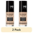 thumbnail interactive-video image 1 of (2 pack) COVERGIRL TruBlend Matte Made Liquid Foundation, L40 Classic Ivory, 1 oz, 1 of 19