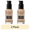 thumbnail interactive-video image 1 of (2 pack) COVERGIRL TruBlend Matte Made Liquid Foundation, L70 Natural Ivory, 1 fl oz, Moisturizing Foundation, 1 of 19