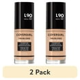 thumbnail interactive-video image 1 of (2 pack) COVERGIRL TruBlend Matte Made Liquid Foundation, L90 Classic Beige, 1 fl oz, 1 of 19