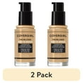 thumbnail interactive-video image 1 of (2 pack) COVERGIRL TruBlend Matte Made Liquid Foundation, M10 Golden Natural, 1 oz, Moisturizing Foundation, 1 of 19