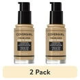 thumbnail interactive-video image 1 of (2 pack) COVERGIRL TruBlend Matte Made Liquid Foundation, M40 Warm Nude, 1 fl oz, Moisturizing Foundation, 1 of 18