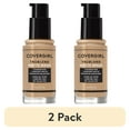 thumbnail image 1 of (2 pack) COVERGIRL TruBlend Matte Made Liquid Foundation, M60 Natural Beige, 1 fl oz, Moisturizing Foundation, 1 of 18