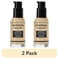 thumbnail image 1 of (2 pack) COVERGIRL TruBlend Matte Made Liquid Foundation, M80 Caramel Beige, 1 fl oz, Matte Foundation, Moisturizing Foundation, Cruelty-Free Foundation, Blends Seamlessly, Won't Clog Pores, 1 of 14