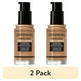 thumbnail image 1 of (2 pack) COVERGIRL TruBlend Matte Made Liquid Foundation, T30 Warm Honey, 1 fl oz, Moisturizing Foundation, 1 of 18
