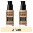 thumbnail image 1 of (2 pack) COVERGIRL TruBlend Matte Made Liquid Foundation, T40 Sun Beige, 1 fl oz, Matte Foundation, Moisturizing Foundation, Cruelty-Free Foundation, Blends Seamlessly, Won't Clog Pores, 1 of 18