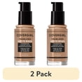 thumbnail image 1 of (2 pack) COVERGIRL TruBlend Matte Made Liquid Foundation, T70 Caramel, 1 oz, 1 of 13