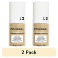thumbnail image 1 of (2 pack) COVERGIRL TruBlend Oil-Free Liquid Foundation, L-2 Classic Ivory, 1 fl oz, Hydrating Foundation, 1 of 11