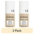 thumbnail image 1 of (2 pack) COVERGIRL TruBlend Oil-Free Liquid Foundation, L-3 Natural Ivory, 1 fl oz, Hydrating Foundation, 1 of 12