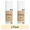 thumbnail image 1 of (2 pack) COVERGIRL TruBlend Oil-Free Liquid Foundation, M-3 Golden Beige, 1 fl oz, Hydrating Foundation, 1 of 11
