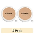 thumbnail image 1 of (2 pack) COVERGIRL TruBlend Pressed Blendable Powder, Translucent Medium, Natural, .39 oz, Setting Powder, 1 of 12