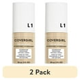 thumbnail interactive-video image 1 of (2 pack) COVERGIRL TruBlend Liquid Foundation, L1 Ivory, 1 Fl Oz, 1 of 13