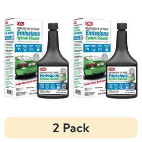 (2 pack) CRC Emissions Test Fuel System Treatment – Advanced Formula – 12 oz – for Cars and Trucks
