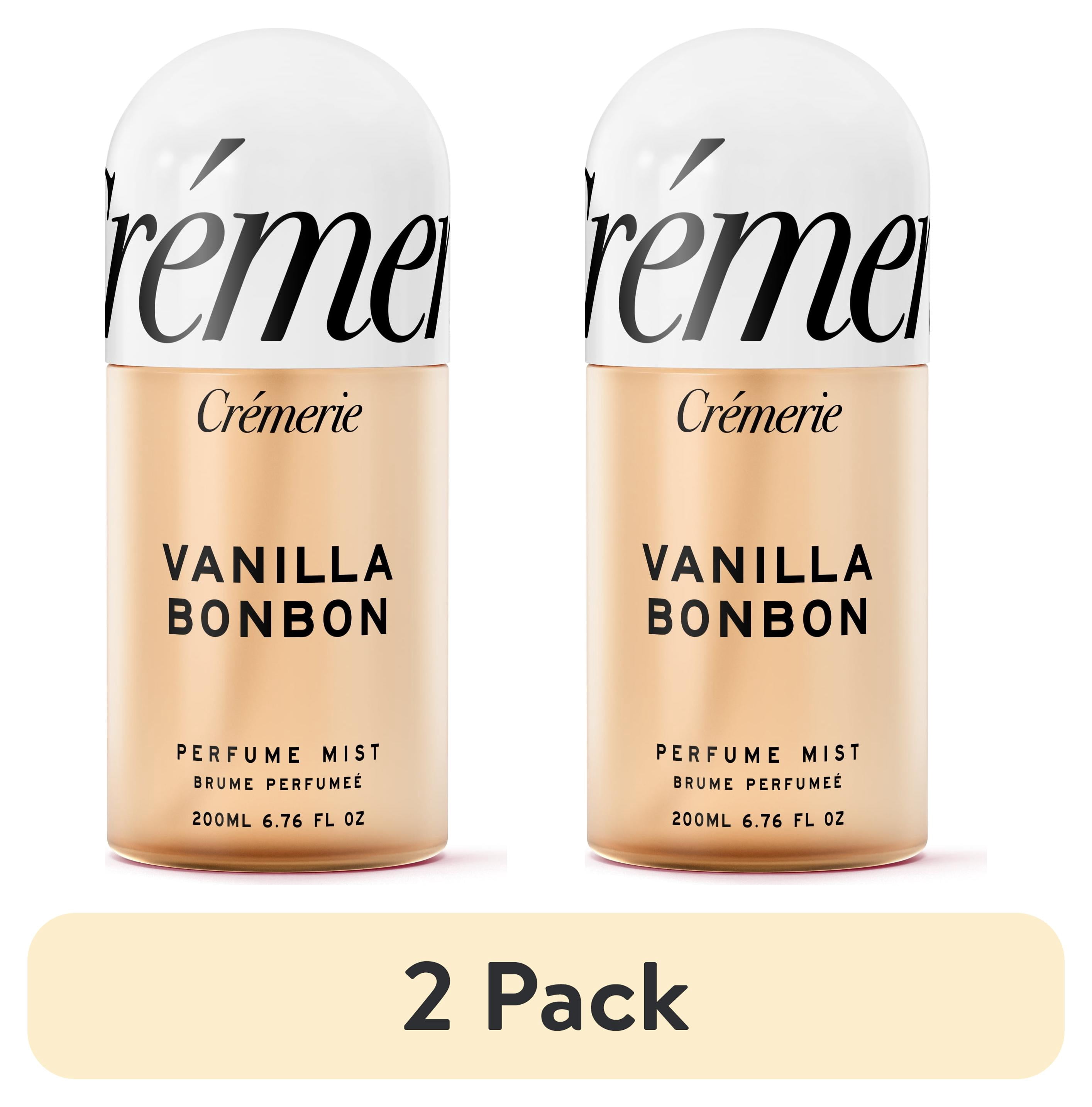 (2 pack) CREMERIE PERFUME MIST VANILLA BONBON