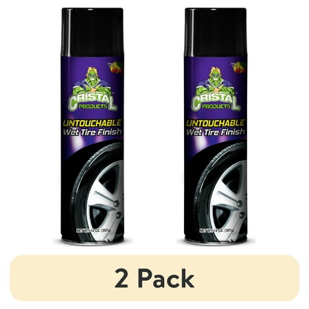 (2 pack) CRISTAL PRODUCTS Untouchable 13oz