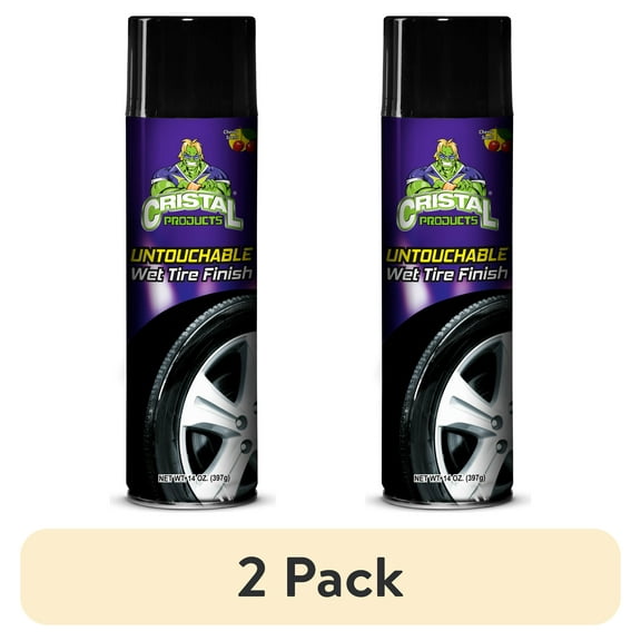 (2 pack) CRISTAL PRODUCTS Untouchable 13oz
