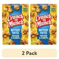 thumbnail image 1 of (2 pack) CRUNCH 'N MUNCH Buttery Toffee Popcorn with Peanuts, 12 oz., 1 of 7