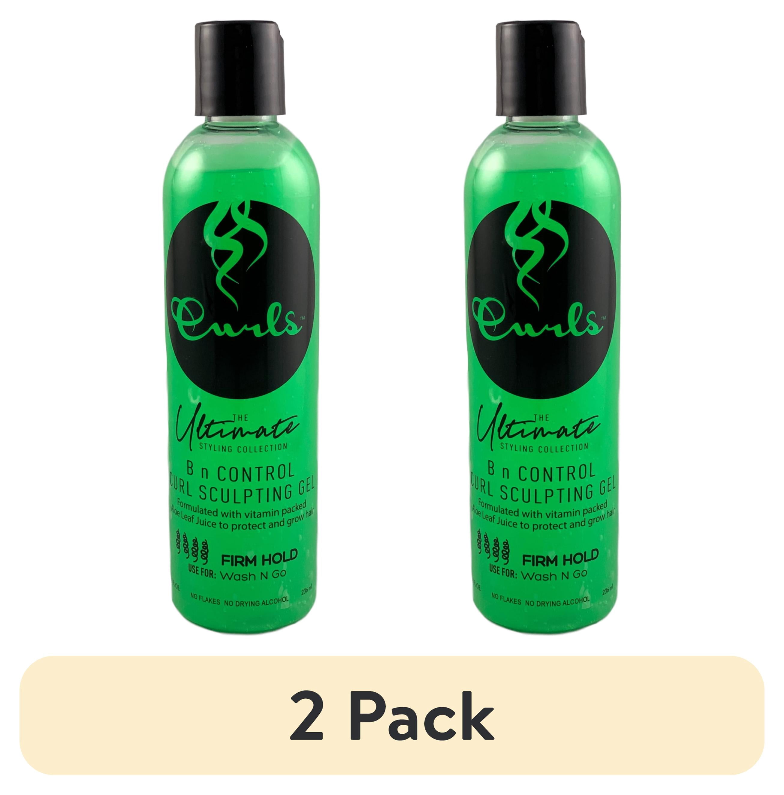 (2 pack) CURLS The Ultimate Styling Collection B N Control Curl Sculpting Gel (Firm Hold) 8 fl oz