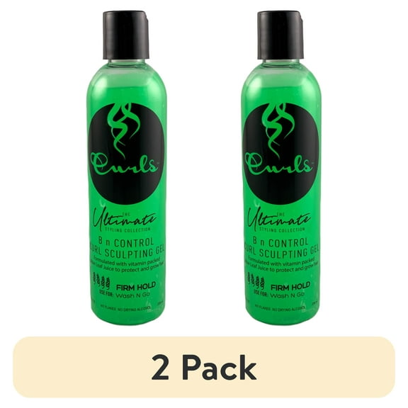 (2 pack) CURLS The Ultimate Styling Collection B N Control Curl Sculpting Gel (Firm Hold) 8 fl oz