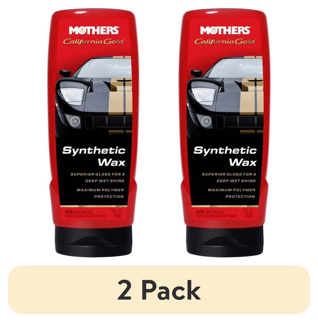 【GOLD WAX まとめて】 Mothers, Synthetic Wax, 16 oz, Long-Lasting Protection - Walmart.com
