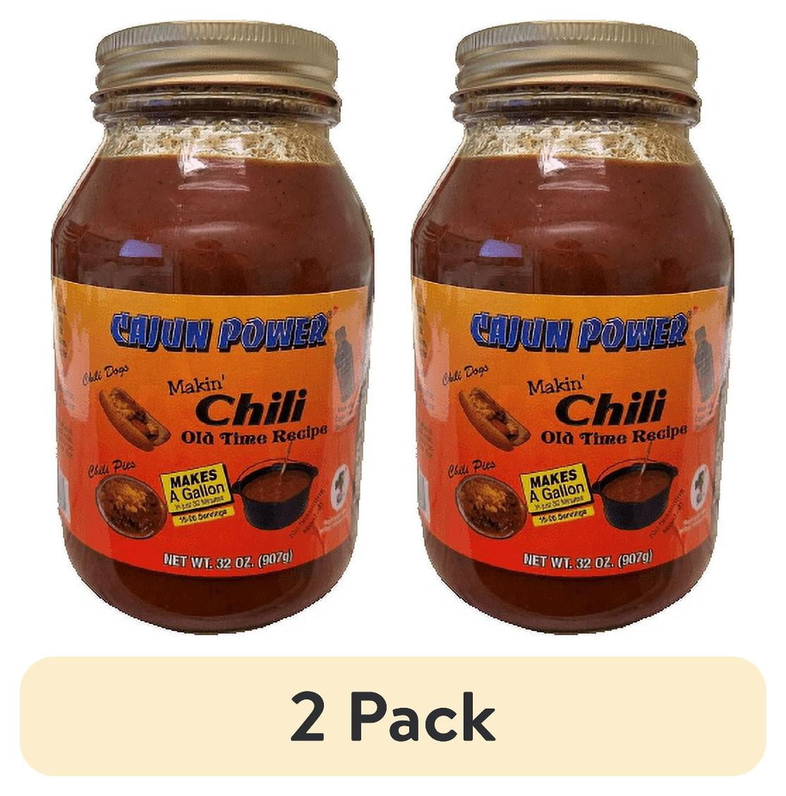 (2 pack) Cajun Power Chili 32oz