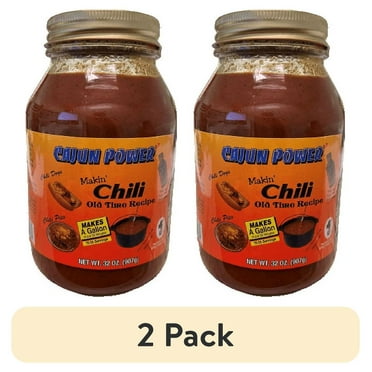 (2 pack) Cajun Power Chili 32oz