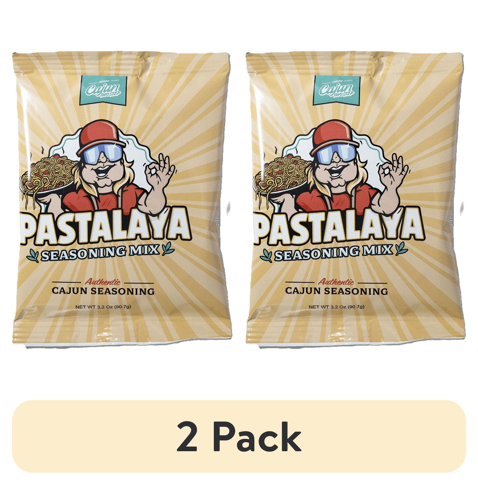 (2 pack) Cajun Two Step Pastalaya Seasoning Packet 3.2 oz