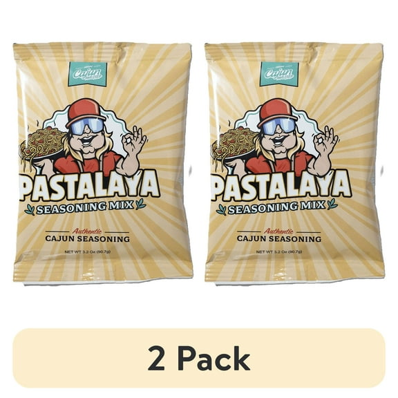 (2 pack) Cajun Two Step Pastalaya Seasoning Packet 3.2 oz
