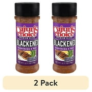(2 pack) Cajun's Choice Blackened Seasoning 2.75oz
