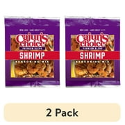 (2 pack) Cajun's Choice Shrimp Seasoning Packet 0.3oz