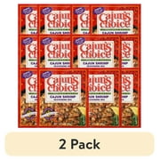 (2 pack) Cajun's Choice Shrimp Seasoning Packet 0.3oz