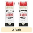 thumbnail image 1 of (2 pack) Califia Farms Original Almond Barista Blend Almond Milk 32 Fluid Ounces, 1 of 9
