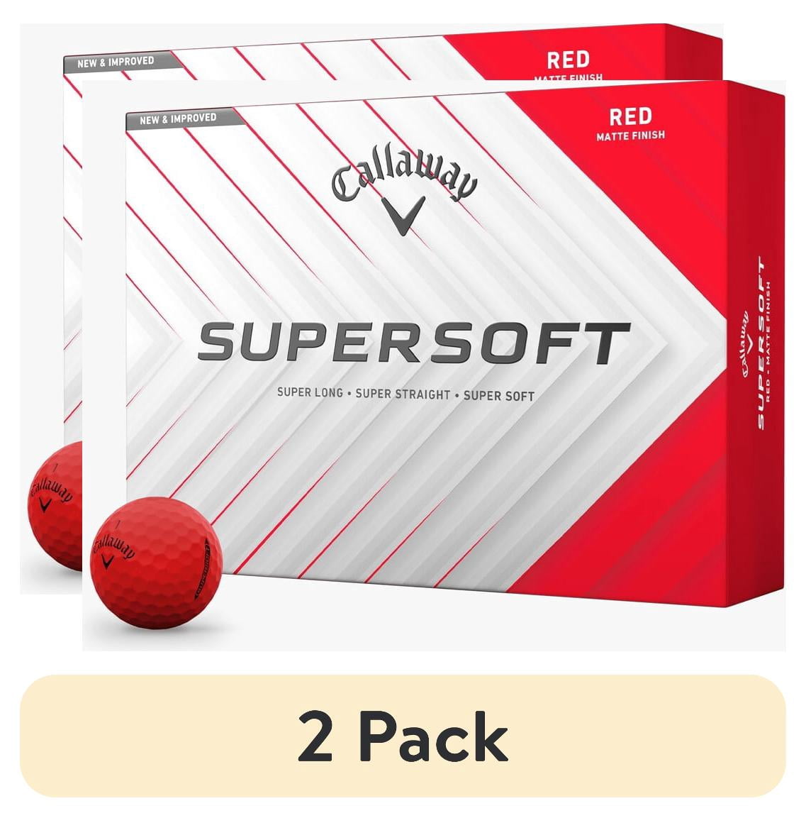 Callaway Supersoft 2025 Golf Balls 12-Pack Matte Green - Walmart.com