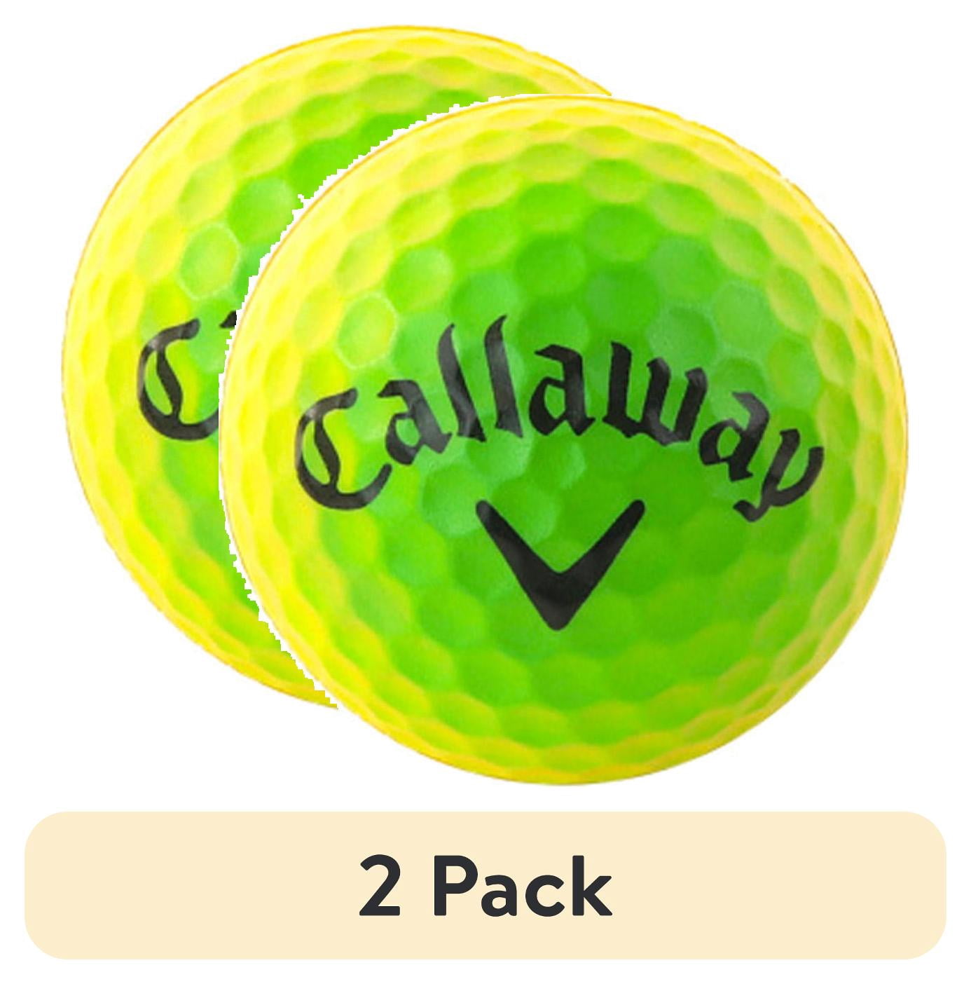 Callaway Golf HX Soft-Flight Foam Practice Golf Balls 2 Pack